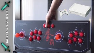 Fake Pandora's Key / Box 6 - Testing Arcade Fightstick on the Playstation 3