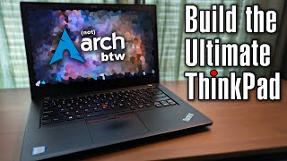 Why I use an old ThinkPad and switched to Linux