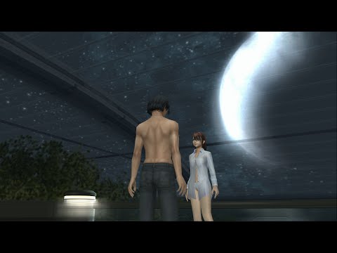Xenosaga Episode III - Chapter 4 - Shion's Feelings - On the Terrace at Night