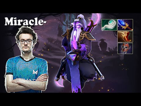 Miracle - Void Spirit Midlane | Dota 2 7.31b Gameplay
