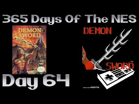365 Days Of The Nes - 064 Demon Sword