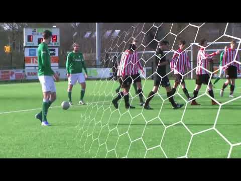 Groen Wit 1 -  Robur 1 op 13-02-2022