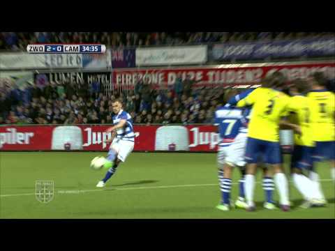 Vanavond 19:45 PEC Zwolle - SC Cambuur