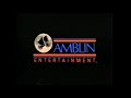 Amblin Entertainment Warner Bros Television Distribution 1994