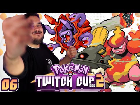 EL GIMNASIO DE KNEKRO 🔋Pokemon Twitch Cup 2🔋 Ep 6