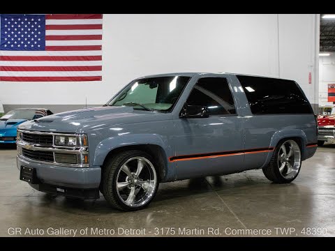 1996 Chevrolet Tahoe (CC-1977946) for sale in Kentwood, Michigan