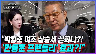 [뉴스트라다무스] 박형준 지지율의 상승세?! 김미선, 박형준이 약간 '한동훈 프렌들리'하게 가고 있다?!