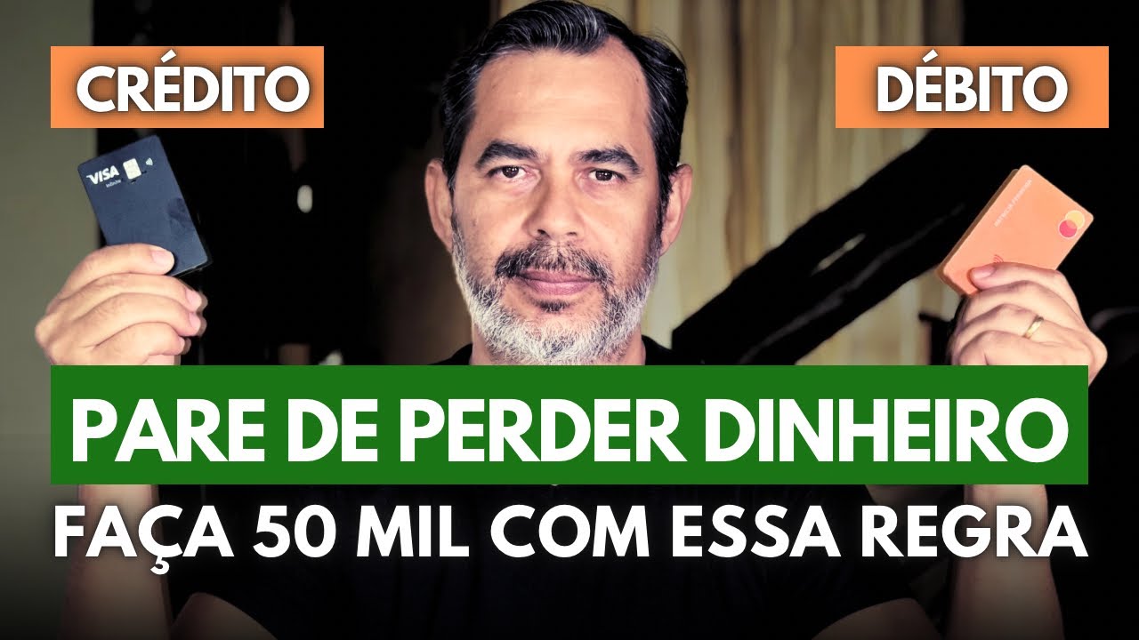 Pagar no Cartão de CRÉDITO ou Cartão de DÉBITO? | Como usar o cartão da forma CORRETA?