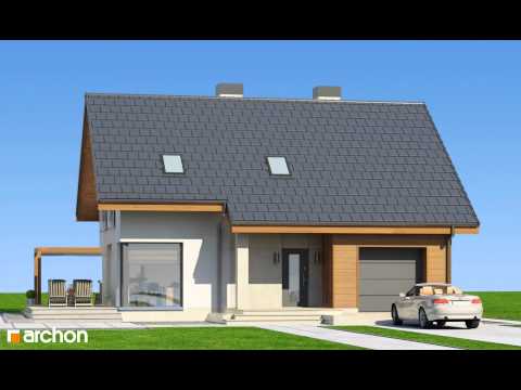 Projekt Domu w żurawkach 3 - animacja