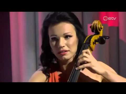 Silvia Ilves and Reket in Classic Stars TV show