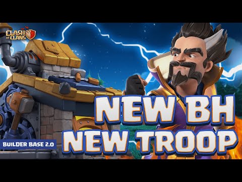 BH 10 - STREGONE PIROELETTRICO - Sneak Peek 3 - Clash of Clans Update