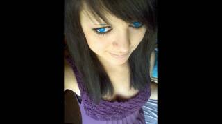 Blue-Eyed Brunette by Nickasaur!