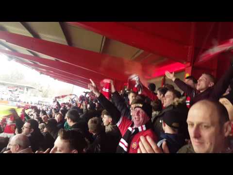 FC United v Chorley | Jerome Wright Penalty