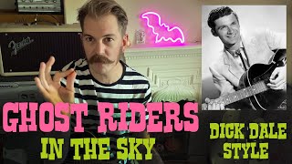 Ghost Riders In The Sky - Dick Dale - Guitar Lesson