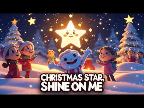 Christmas Star, Shine on Me | Holidays Song for Kids | Little Harmony Club