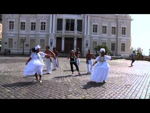 Caipirinha with Sandra Goes in Salvador-Bahia-Brazil