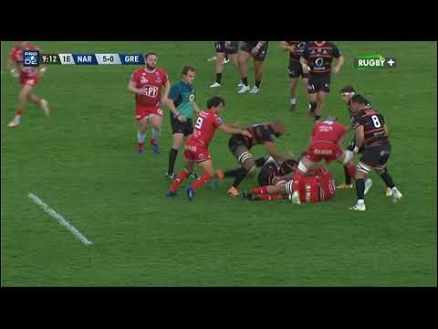 levi Douglas highlights  Narbonne - grenoble 32-32