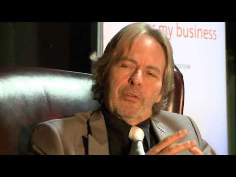 Ken Brook-Crispin, CEO of Seabrook Crisps: "Unplugged" live audience interview