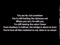 Beyond the Black - When angels fall - Lyrics 
