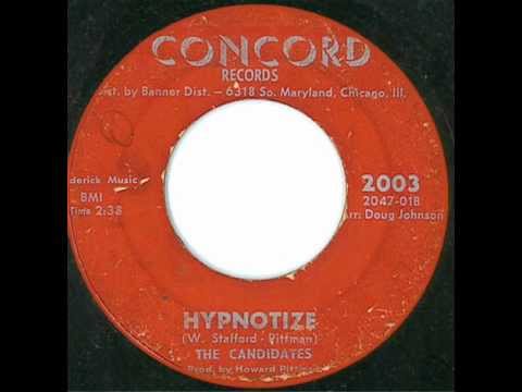 THE CANDIDATES - Hypnotize