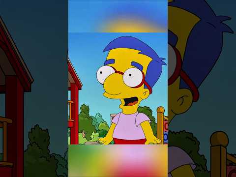 Moments which changed Bart #simpsons