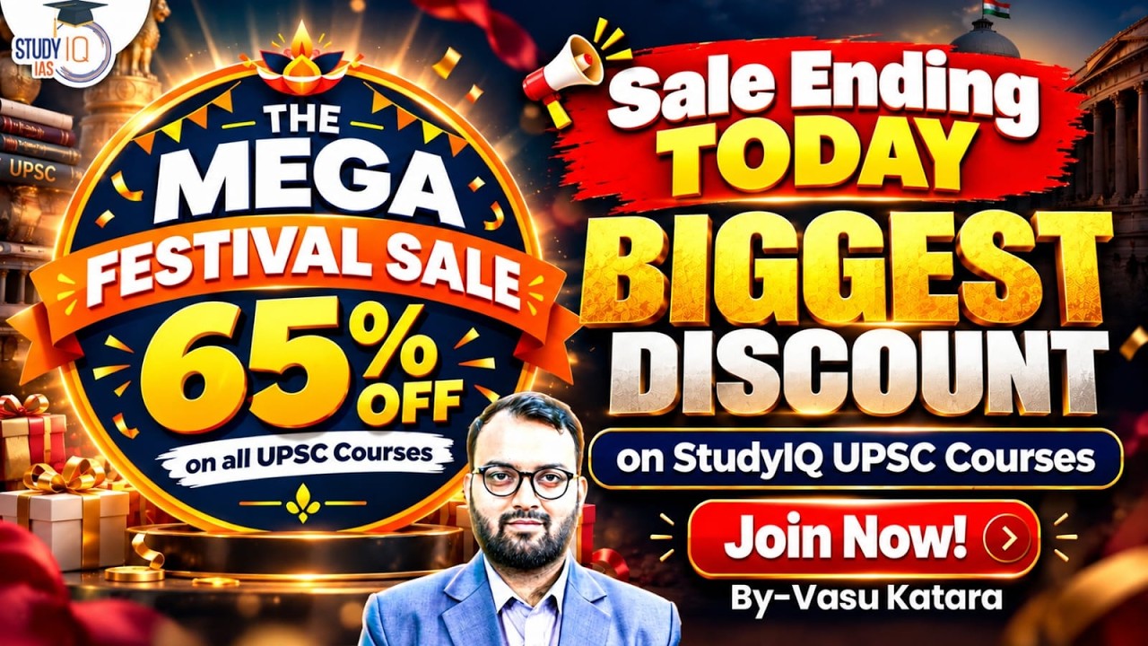 Biggest Discount on UPSC Courses Ending Today | Enroll Now for 2026