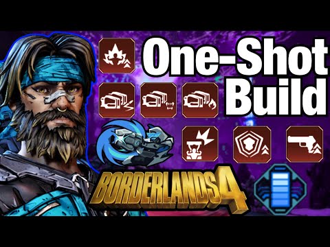 OP INFINITE DAMAGE RAFA Build in Borderlands 4