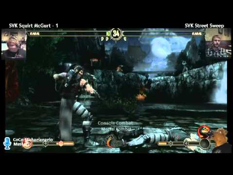 12. MK9: SVK Squirt McGurt (Kabal) vs SVK Street Sweep (Kabal/Kitana) (CoCo Tourney (29.Jul.2012)