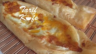 Baklava Yufkasından Pide