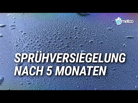 FINALE: Welche Sprühversiegelung ist nach 5 Monaten die BESTE?! ADBL - SONAX - DR. WACK