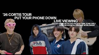 2026 CORTIS TOUR PUT YOUR PHONE DOWN IN LA: LIVE VIEWING - Official Trailer