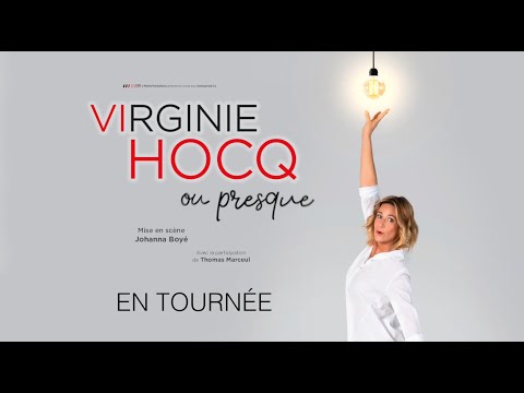 Virginie Hocq "Ou Presque" - Teaser Tournée