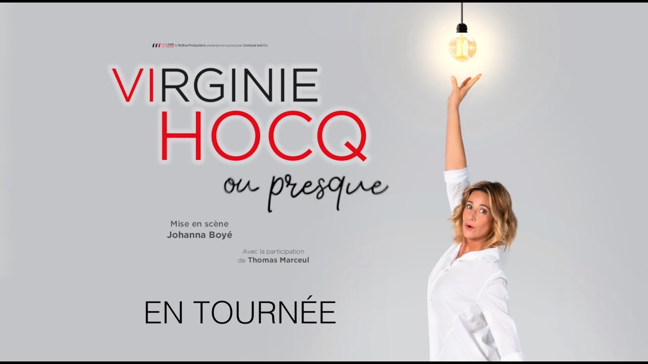 Virginie Hocq "Ou Presque" - Teaser Tournée