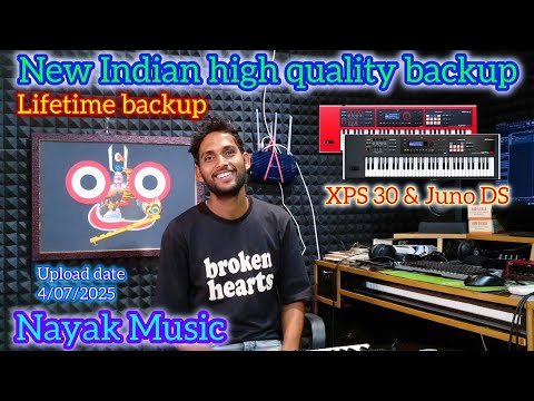 Roeland XPS 30 Lifetime Backup | Juno DS Indian sound | Nayak Music | New Indian Backup