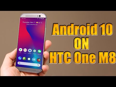 Install Android 10 on HTC One M8 (LineageOS 17.1) - How to Guide!