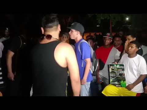 Rxper One VS Papurry Musical - Batalla de freestyle En el Olimpico