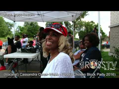 James Ross @ (Vocalist) Cassandra Oscar-Webb - "GC3 Block Party" - www.Jross-tv.com