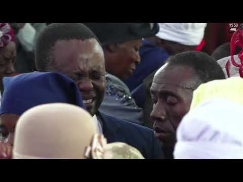 Sunday 25 January 2026 | Afternoon Service By The Overseer Rev R Zulu At The HQ Temple In Byo Zim