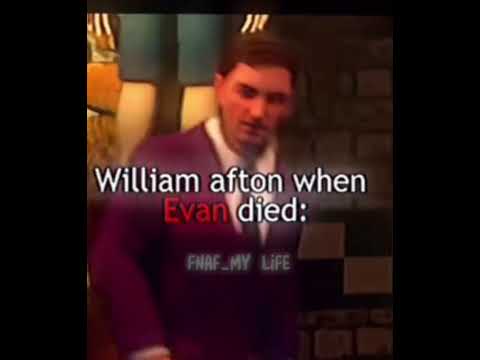 William Afton when Evan(Chris) died VS William Afton when Elizabeth died Fnaf edit #edit #fnaf