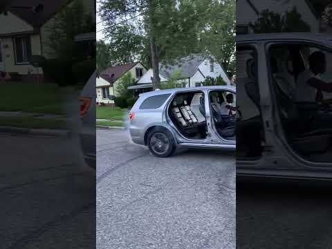 First person to slide  RT Durango with doors off 🔥‼️#moparornocar #srt #hellcat #durango #mopar