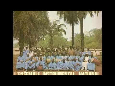 ENSEMBLE INSTRUMENTAL NATIONAL DU MALI - EPOPEE MANDINGUE (SOUNDJATA KEITA) 1977