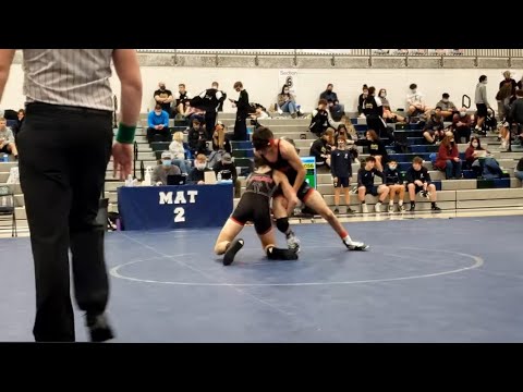 Jimenez v American Fork Rematch 126 lbs Folkstyle