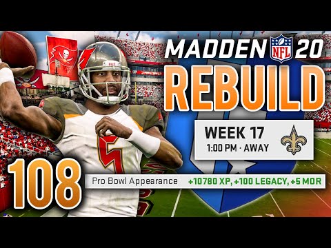 Playoffs on the Line for our Bucs - Madden 20 Franchise Rebuild | Ep.108