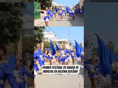 Primer Festival banda de marcha en Arjona bolivar #arjonabolivar #bandasmusicales #bandasdemarcha