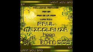 Raul Mezcolanza - Want You Bad [KOT009]