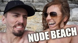 NUDE BEACH EXPERIENCE | FULL TIME RV LIVING + CYSTIC FIBROSIS (2-26-18)