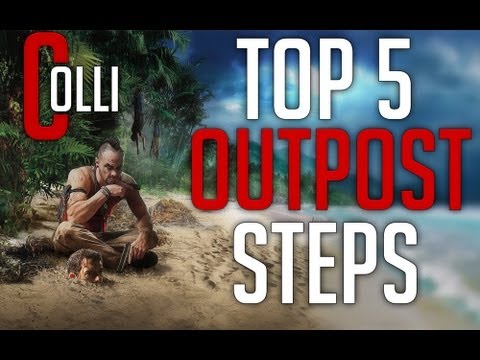 Far Cry 3: 5 Steps for taking over an Outpost [Tips and Tricks + Guide! ]