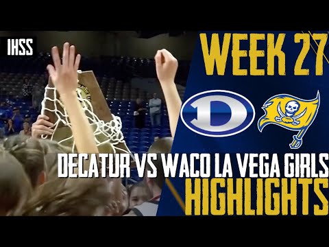 Decatur Eagles Clinch First State Title | Full Game Highlights