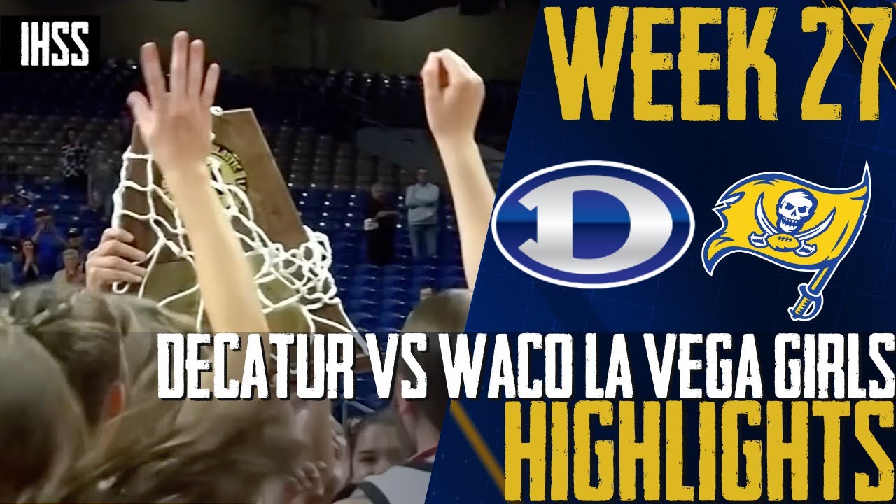 Decatur Eagles Clinch First State Title | Full Game Highlights
