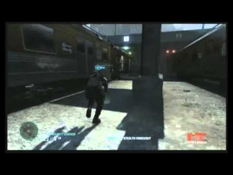 Splintercell Blacklist "No Kill Option Engaged" Achievement guide Transit yards